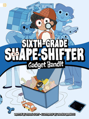 cover image of Gadget Bandit